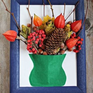 Осенний букет