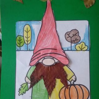 "Гномик-осенник"