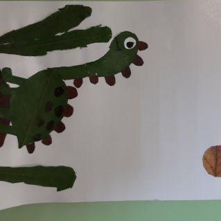 Мой любимый Динозаврик