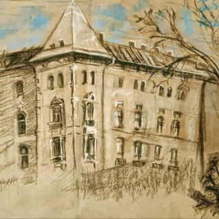 Магнитогорск. Улица Ленинградская