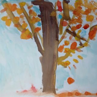 Осенний пейзаж