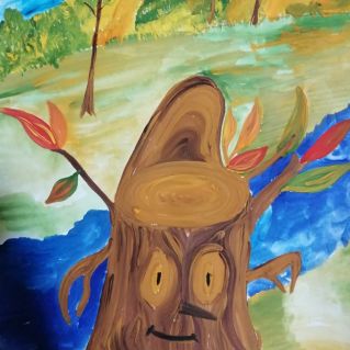 Осенняя сказка