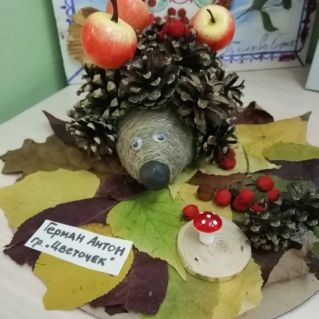 На лесной поляне