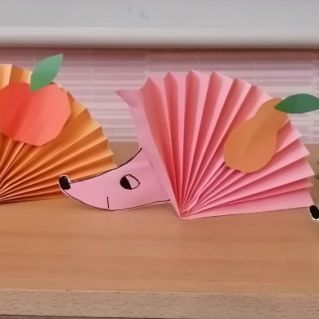 Ежиная семейка