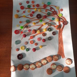 "Осеннее дерево"