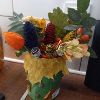 "Осенний букетик"
