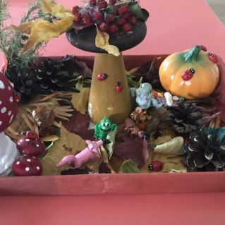 На лесной полянке