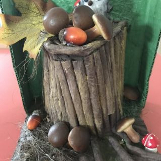 Осенние дерево