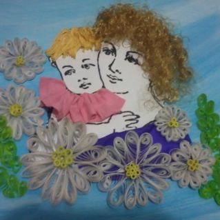 "Мама - первое слово"