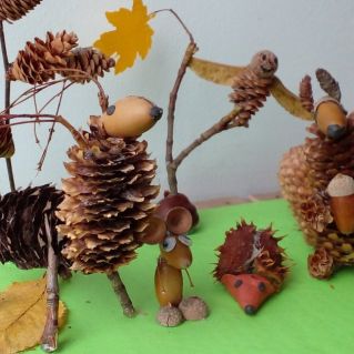 Осень в лесу