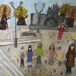 «Осенний Владивосток»