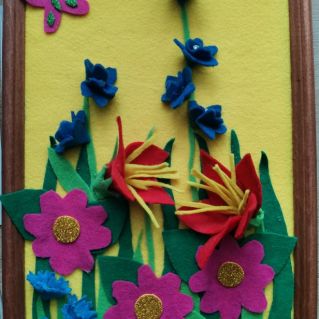 "Цветы для мамы"