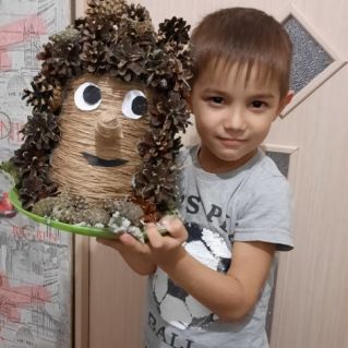 "Забавный ёжик"