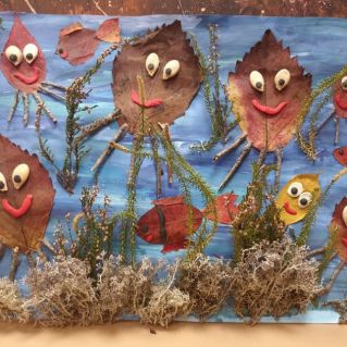 На дне морском