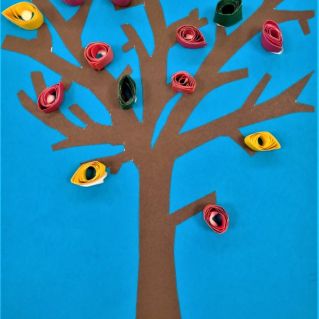 "Осеннее дерево"