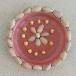 Узор в круге