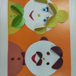 Дорогие дедушка и бабушка.