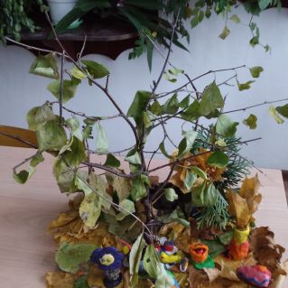 "Осенний лес"