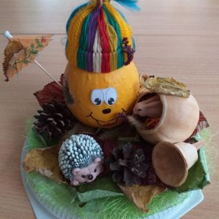 Лесная полянка