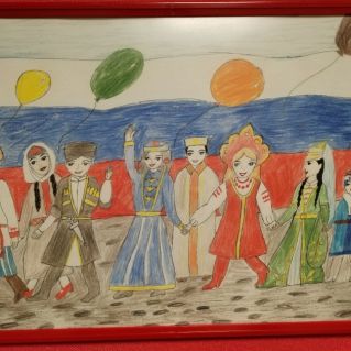 "Мы едины!!!"