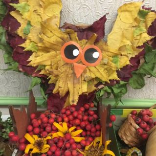 "Гостья из осеннего леса"