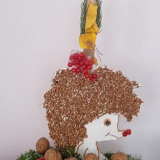 "Ёжик в лесу"