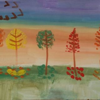 "Краски осени"