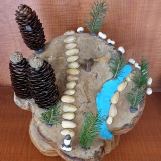 Горная река