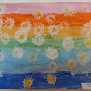 "Радуга, ты радужка!"