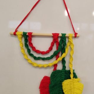 Осенняя радуга