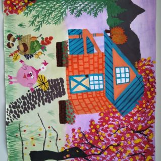 Сказочная осень в стране смешариков