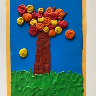 Осеннее дерево