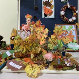 Красавица осень!