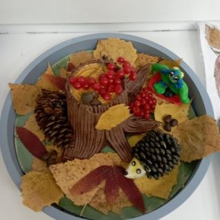 "Осенняя полянка"