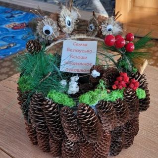 "Сказочное лукошко"