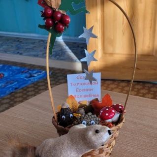 "Волшебная корзина"