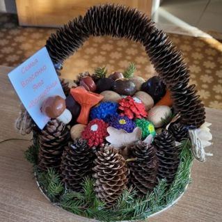 "Волшебная лесная корзина"