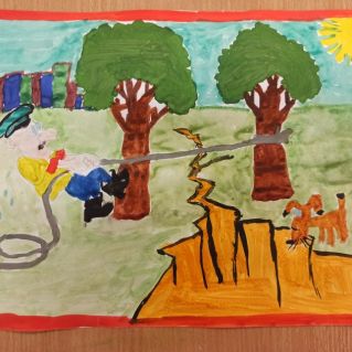 СТОП  овраги