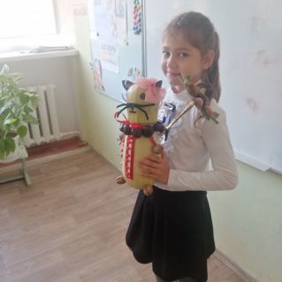 "Милый котик"