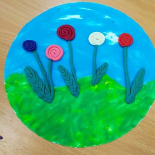 "Весёлая полянка"