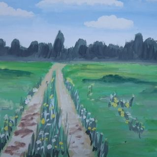 "Уголок России!"