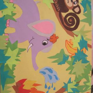 "Слон - защитник"