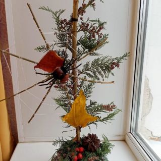 Фантазии в осеннем лесу