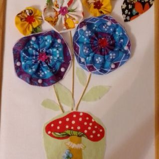 "Букет для мамочки"