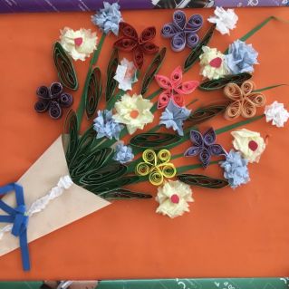 Букет для мамы