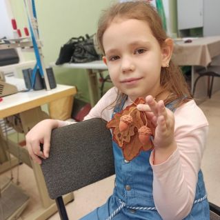 Осенний аксессуар