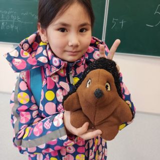 Мягкий Ёжик