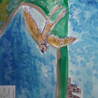 Перелетные птицы