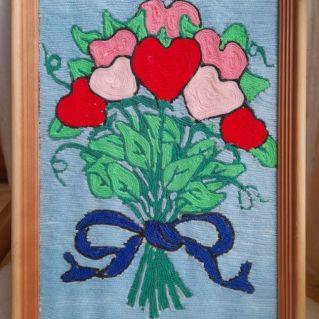 Букет для мамы