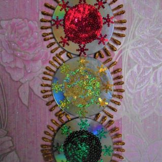 Новогодний светофор